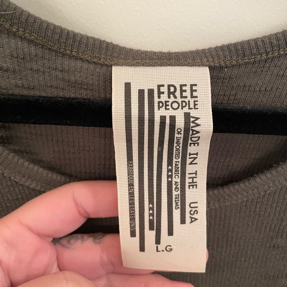 Free People tank - Picture 2 of 5